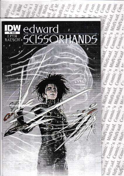EDWORD SCISSORHANDS # 1 MINT