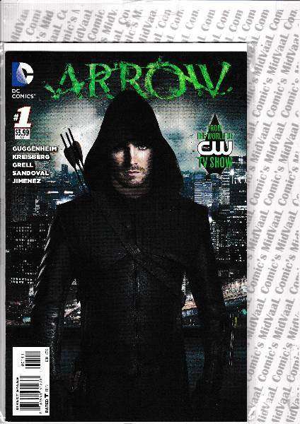 ARROW # 1 MINT