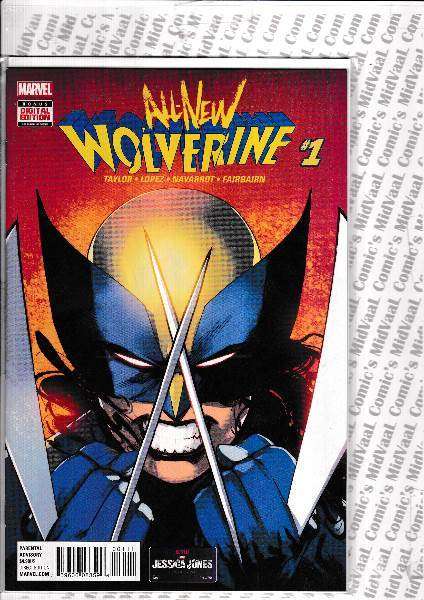 ALL NEW WOLVERINE # 1 MINT