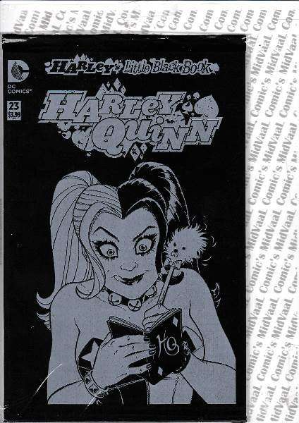 HARLEYS LITTLE BLACK BOOK - HARLEY QUINN  # 23 SEALED IN POLY BAG - MINT