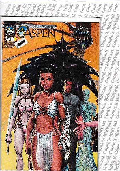 ASPEN # 1 + 2 CONNECTING MICHAEL TURNER COVESR - MINT