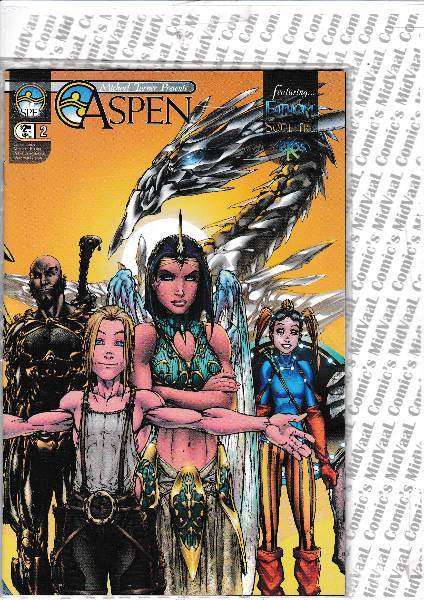 ASPEN # 1 + 2 CONNECTING MICHAEL TURNER COVESR - MINT