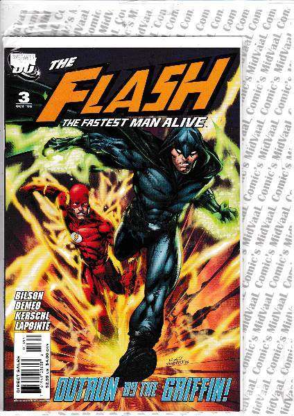 THE FLASH - THE FASTEST MAN ALIVE # 1 - 5