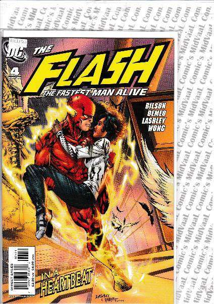 THE FLASH - THE FASTEST MAN ALIVE # 1 - 5