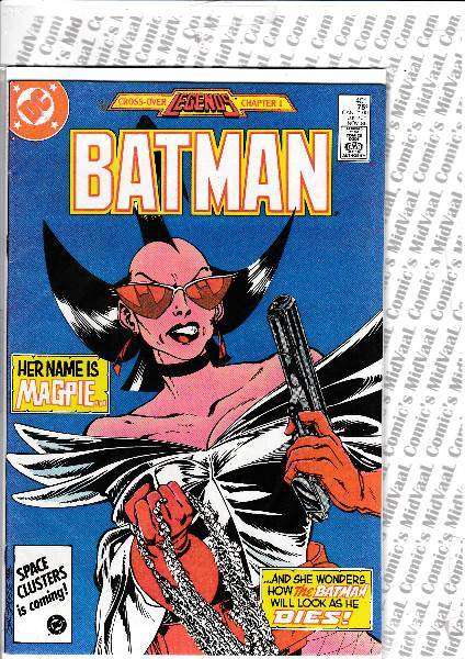 BATMAN # 401 VERY FINE