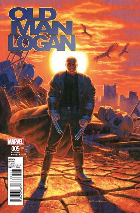 OLD MAN LOGAN # 005 B VARIANT EDITION - MINT