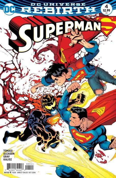 Superman Issue # 4