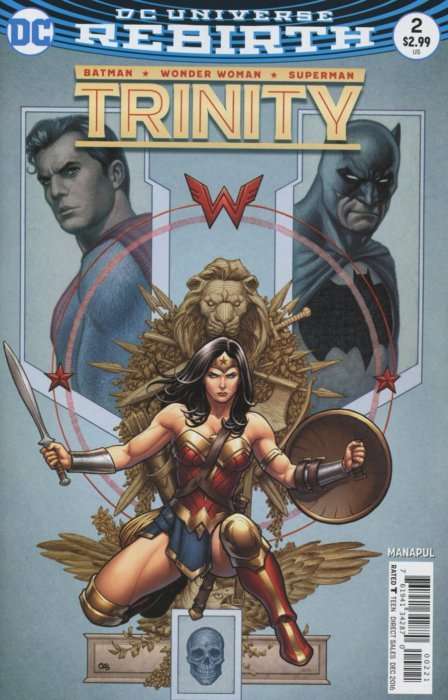 Trinity Issue # 2b Variant Frank Cho Cover
