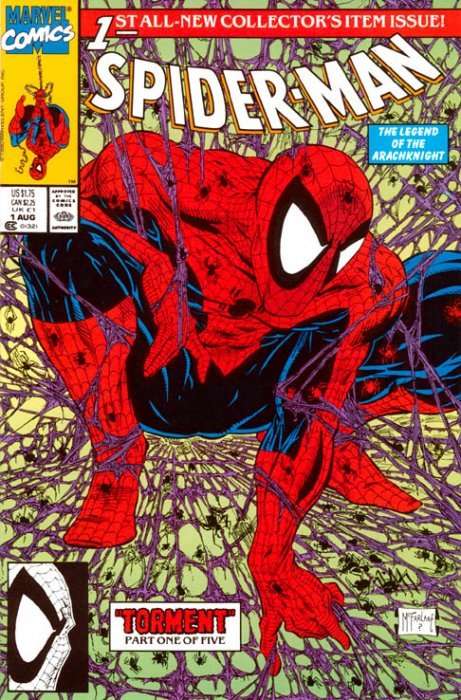 Spider-Man Issue # 1c