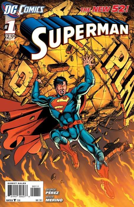Superman Issue # 1