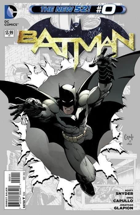 Batman Issue # 0
