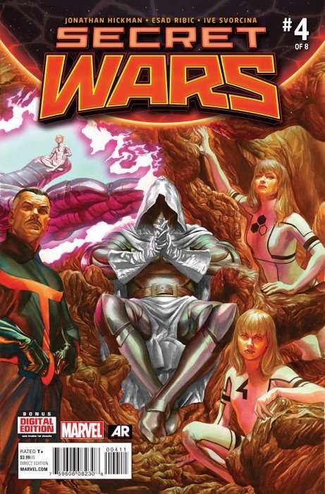 Secret Wars Issue # 1 - 9 COMPLETE RUN
