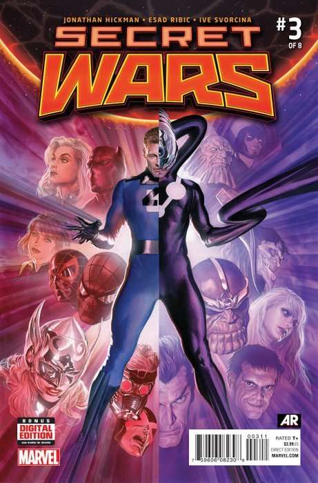 Secret Wars Issue # 1 - 9 COMPLETE RUN