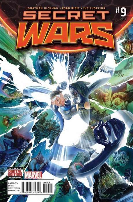 Secret Wars Issue # 1 - 9 COMPLETE RUN
