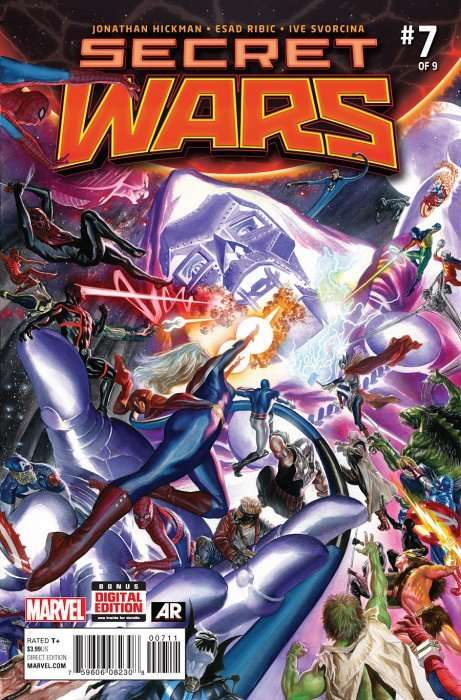 Secret Wars Issue # 1 - 9 COMPLETE RUN