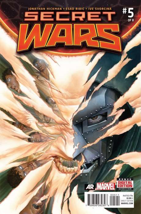 Secret Wars Issue # 1 - 9 COMPLETE RUN