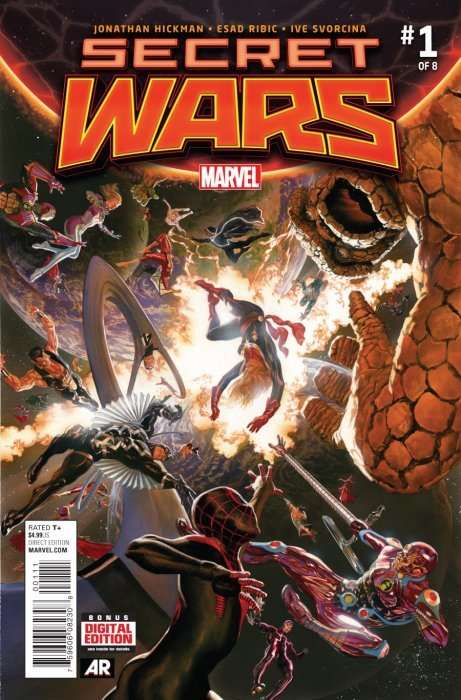 Secret Wars Issue # 1 - 9 COMPLETE RUN