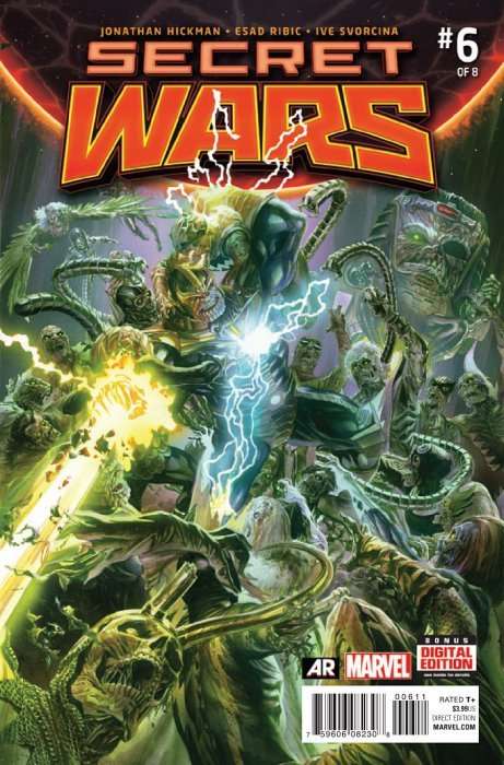 Secret Wars Issue # 1 - 9 COMPLETE RUN