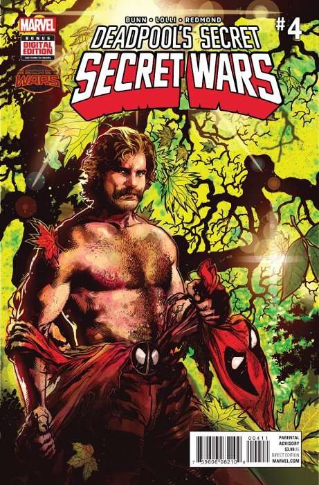 Deadpool's Secret Secret Wars Issue # 1 - 4 COMPLETE RUN