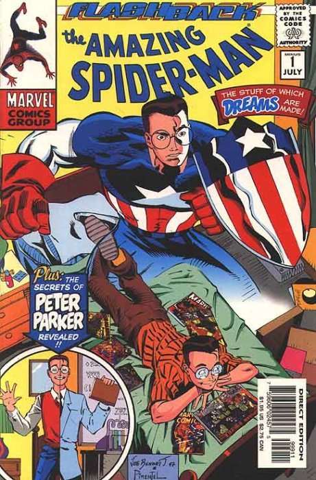 The Amazing Spider-Man Issue # -1