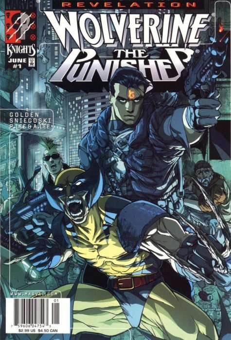 Wolverine / Punisher: Revelation Issue # 1