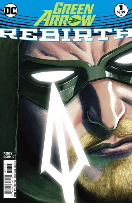 Green Arrow: Rebirth Issue # 1