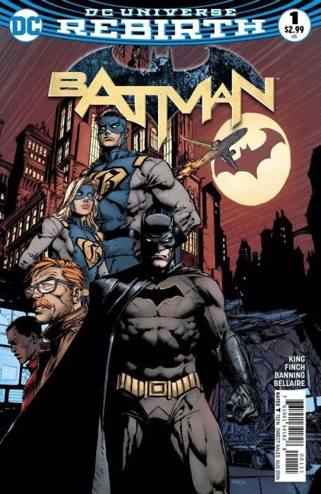 Batman Issue # 1