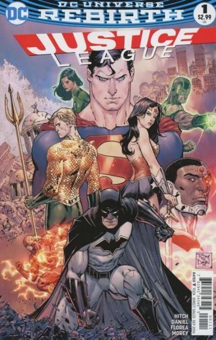 Justice League Issue # 1