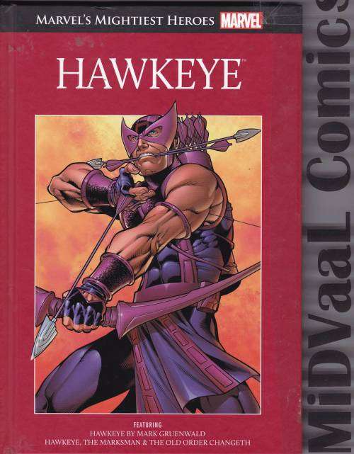 MARVELS MIGHTIEST HEROES # 29 HAWKEYE