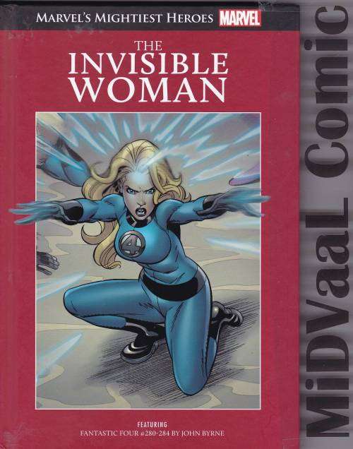 MARVELS MIGHTIEST HEROES # 6 INVISIBLE WOMAN