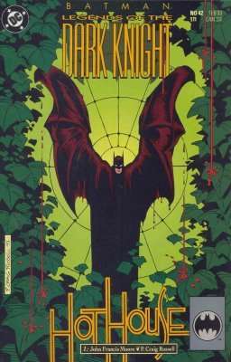Batman: Legends of the Dark Knight Issue # 42 HOTHOUSE COMPLETE