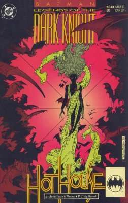 Batman: Legends of the Dark Knight Issue # 42 HOTHOUSE COMPLETE