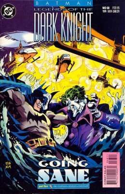 Batman: Legends of the Dark Knight Issue # 68