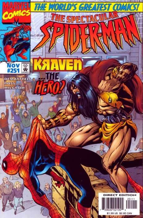 Peter Parker, The Spectacular Spider-Man Issue # 251
