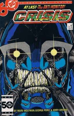 Crisis on Infinite Earths Issue # 6 CONDT VERY FINE  1st appearance of Captain Atom in a DC Comic  "