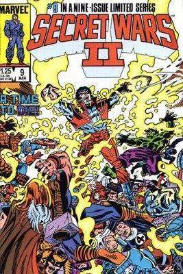 Secret Wars II Issue # 1 - 9 PART 1 - 9 COMPLETE RUN  CONDT VERY FINE