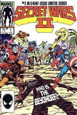 Secret Wars II Issue # 1 - 9 PART 1 - 9 COMPLETE RUN  CONDT VERY FINE