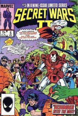 Secret Wars II Issue # 1 - 9 PART 1 - 9 COMPLETE RUN  CONDT VERY FINE
