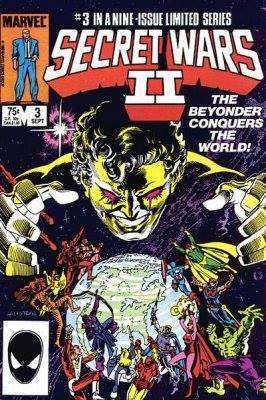 Secret Wars II Issue # 1 - 9 PART 1 - 9 COMPLETE RUN  CONDT VERY FINE