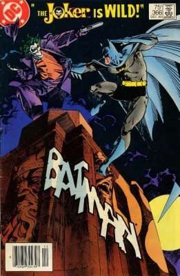 Batman Issue # 366 Cover Date: Dec '83 CONDT VERY GOOD  ¿
