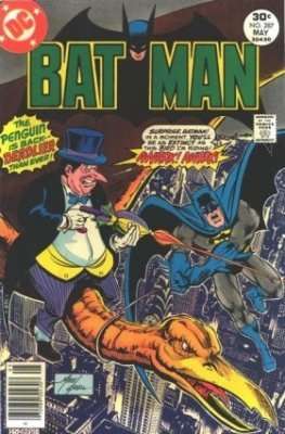 Batman Issue # 287 Cover Date: May '77 CONDT GOOD  ¿ "Batman-Ex -- As in Extinct!"