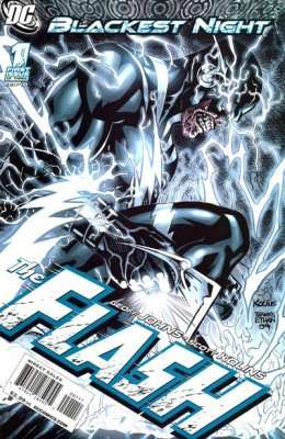 Blackest Night: The Flash Issue # 1-3 COMPLETE RUN