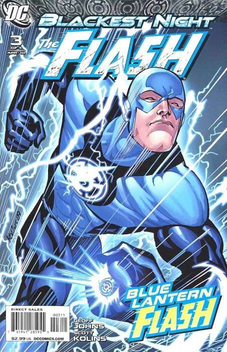 Blackest Night: The Flash Issue # 1-3 COMPLETE RUN