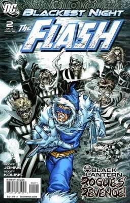 Blackest Night: The Flash Issue # 1-3 COMPLETE RUN