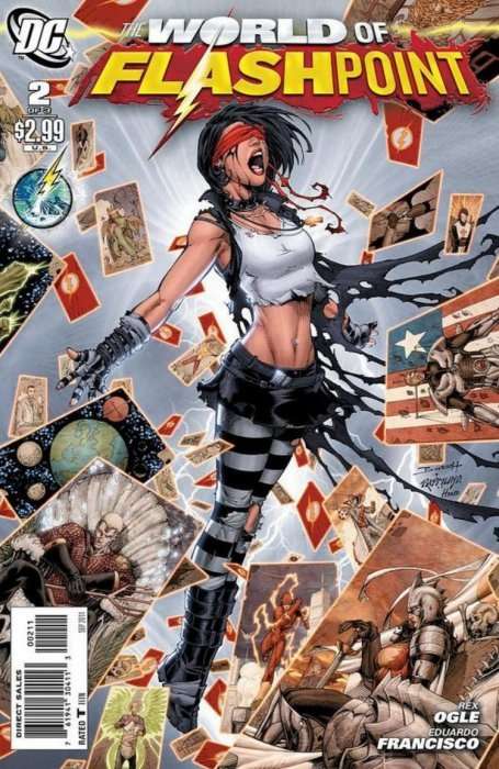 Flashpoint: The World of Flashpoint Issue # 1-3 COMPLETE RUN  Flash Fact!