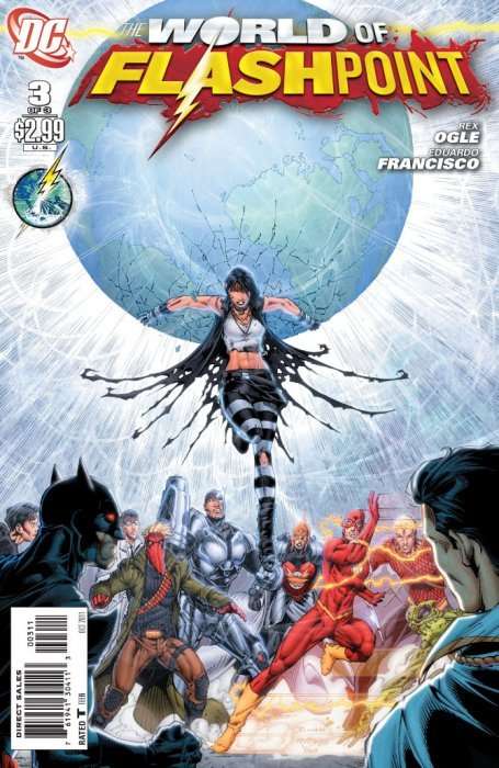 Flashpoint: The World of Flashpoint Issue # 1-3 COMPLETE RUN  Flash Fact!