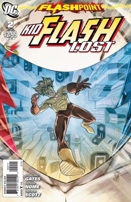 Flashpoint: Kid Flash Lost Starring Bart Allen Issue # 1-3 COMPLETE RUN  FLASH FACT! Where is he?