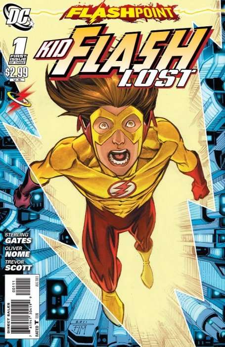 Flashpoint: Kid Flash Lost Starring Bart Allen Issue # 1-3 COMPLETE RUN  FLASH FACT! Where is he?