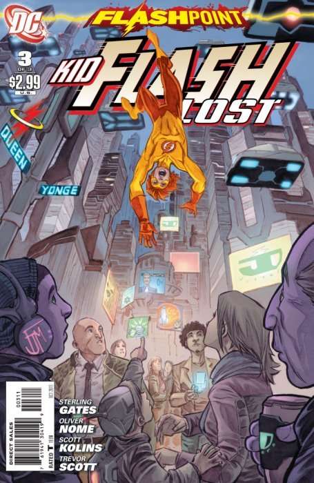 Flashpoint: Kid Flash Lost Starring Bart Allen Issue # 1-3 COMPLETE RUN  FLASH FACT! Where is he?