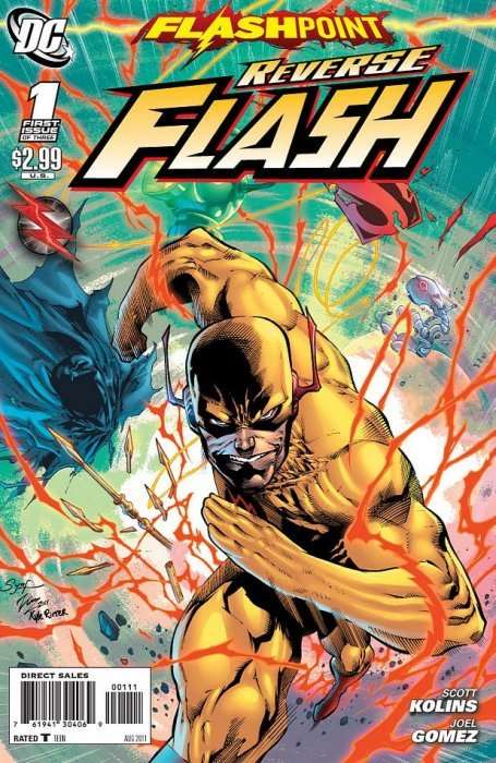 Flashpoint: Reverse Flash Issue # 1  FLASH FACT! He's more powerful than ever... One-shot
